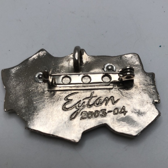 Limmud Study 2003-04 Pendant by Eytan Brandes designed for Torah Fund Annual Pin - Picture 2 of 5